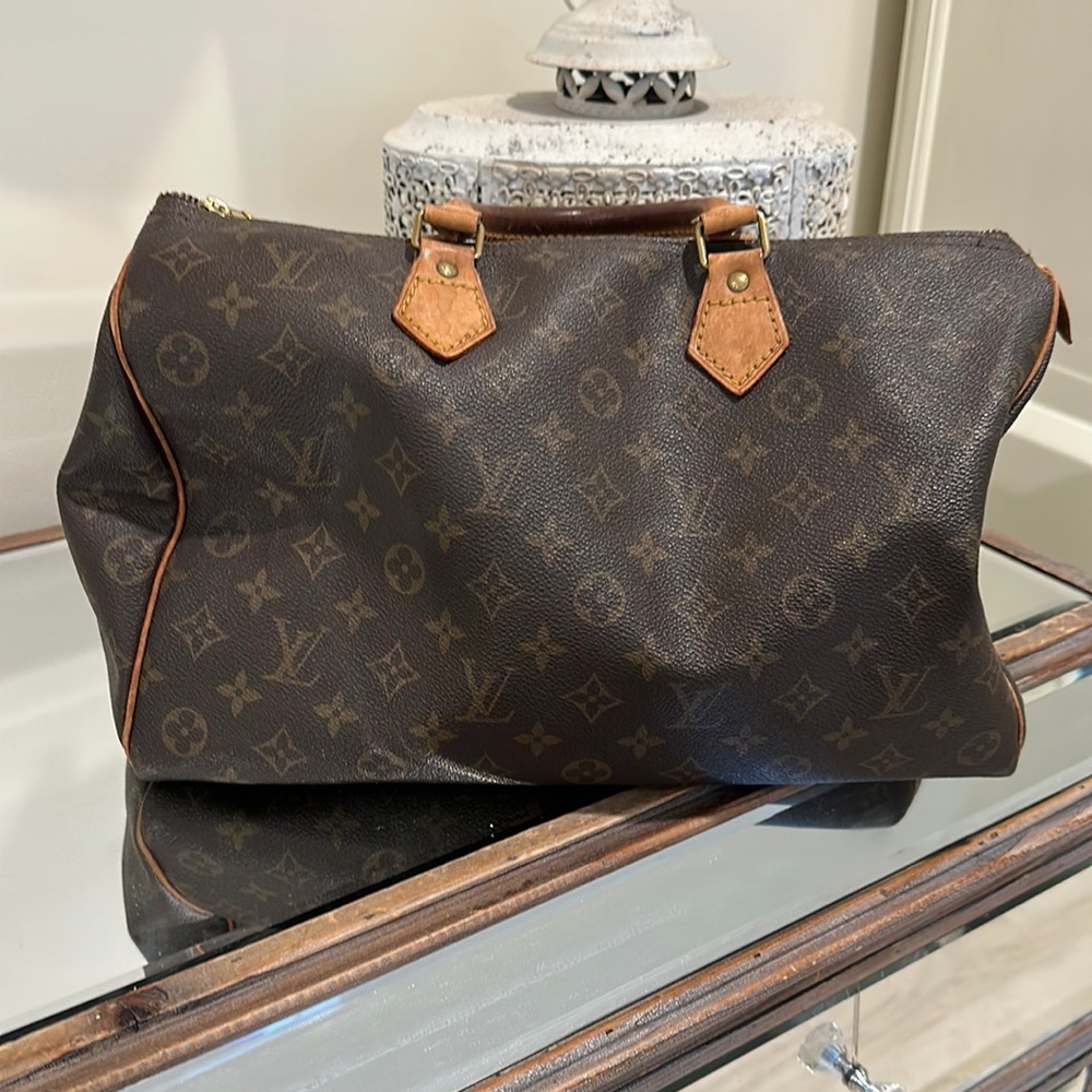 Vintage Louis Vuitton, speedy 35